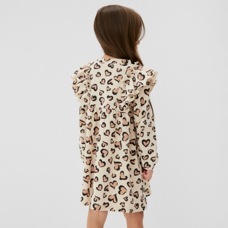Платье детское KAFTAN Leo love, р. 30 (98-104 см)-2