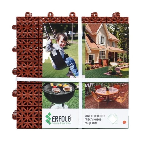 Universal coating Erfolg H&G 33 x 33 cm, terracott, set 9 pcs-4