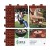 Universal coating Erfolg H&G 33 x 33 cm, terracott, set 9 pcs