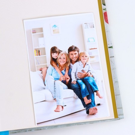 Photo album magnetic on 20 sheets "Decor" MIX 19.5x25x2 cm-5