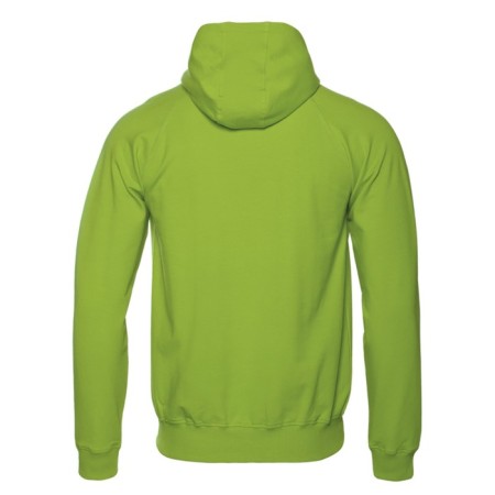 Male sweatshirt, size 46, bright green color-1