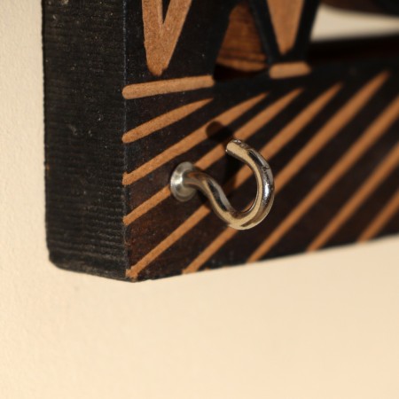 Key of "WelCOME" MDF 31x9.5x3.5 cm-2