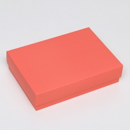 The box is folding, pink, 21 x 15 x 5 cm-1