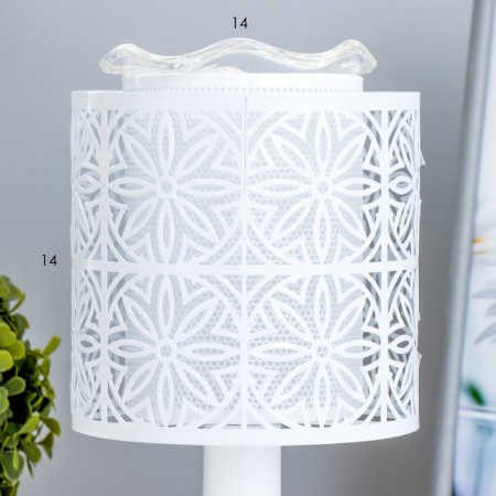 Aromarinet "Flowers" G4 35W white 14.5x14.5x25.5 cm Risalux-5