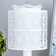 Aromarinet "Flowers" G4 35W white 14.5x14.5x25.5 cm Risalux