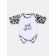 Body Children with short sleeves Rant Milk-Aholic, height 56 ​​cm, white color