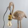 Flamingo table lamp E27 40W gold 41.5x4x4x66.5 cm Risalux