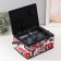 Casket for needlework "Folk Flower pattern" 19x26x14.5 cm
