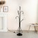 Taleser "Bell" 5he27 15W black 51x28x160 cm