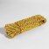 Cord twisted, d = 8 mm, 9 ± 1 m, gold color