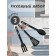A set of kitchen accessories Regent Inox Nero, 3 subjects
