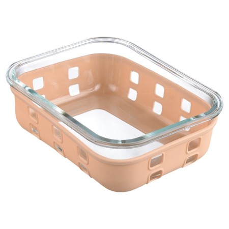 Container for baking, storage and carrying of products in the Smart Solutions cover, beige color, 1050 ml-10