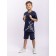 Shorts for a boy, height 98 cm, blue color