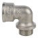 STOUT SFT-0016-000012, 1/2 ", external/internal thread, with emphasis, nickel. Brass
