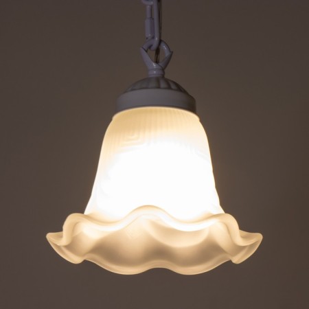 Bayerlux lamp "Castillio" 1he27 60W white 13x13x15-50cm-3