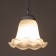 Bayerlux lamp "Castillio" 1he27 60W white 13x13x15-50cm