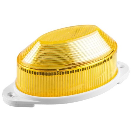 Svettnik-Snow (strobes) STLB01, 18LED 1.3W, yellow
