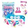 Set "Cute Bracelet", Unicorn, Silicone, Jibats 3 pcs.
