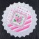 A dish for a cake and cakes with a lid "Bant", d = 18.5 cm, color mix