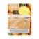 Fabric face mask with pineapple, moisturizing