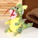 Soft toy "Dragon", 27 cm, green color