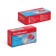 A set of paper clamps 15 mm, 12 pcs., In a cardboard box, color, Erichkrause