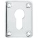 Decorative punch Punto ESC083/C-SS, on a cylinder, stainless steel, 1 pc.