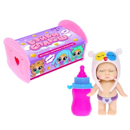 Baybie Sleysh toy toy in a crib, mix-2