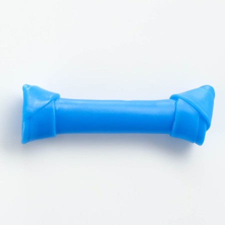 Bone-Bone toy Bone toy for dogs, 13 cm, blue-1