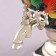 The set "Poppies on the Green", a stoker, 3 objects, a samovar 3 l, a teapot 0.7 l, tray