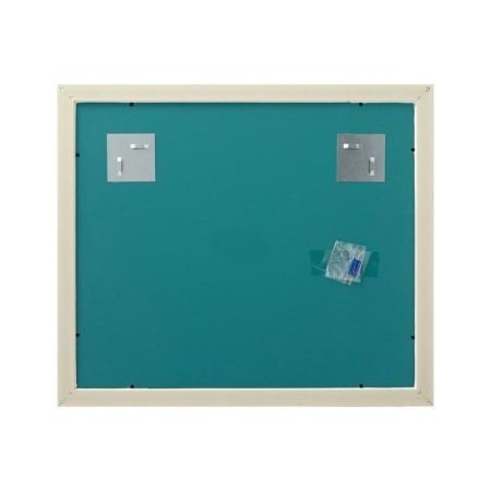 Wall mirror, in the baguette, dark copper, 60x70 cm-2