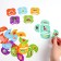 Board game "Logic chains. Find the common », 6 puzzles, 3+