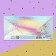 Money envelope "Congratulations", holography, 16.5 x 8 cm