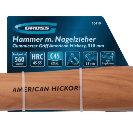 GROSS 10419 Gvvodroder, magnet, rubberized handle, 560 g-4