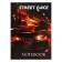 Notepad A6, 40 sheets in the Street Race cage, hard cover, glossy lamination, offset block