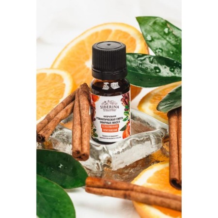 A mixture of essential oils "Natural attraction", romantic, 10 ml-5