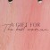 Moisture -resistant package Gift with Love, 11.5 x 12 x 8 cm
