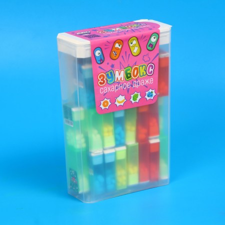 Sugar Drage "Zumbox", 7 g