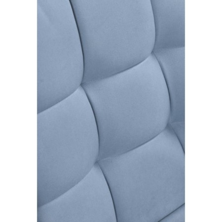 CHELUTTO CHARTOM CHARTOM (VELUTTO 47) Metal/velor, white/blue 50x60x80 cm-7