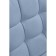 CHELUTTO CHARTOM CHARTOM (VELUTTO 47) Metal/velor, white/blue 50x60x80 cm