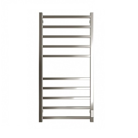 Electric towel "Dvin" L Plaza Neo, 1000x500 mm, dimmer, white-1