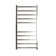 Electric towel "Dvin" L Plaza Neo, 1000x500 mm, dimmer, white