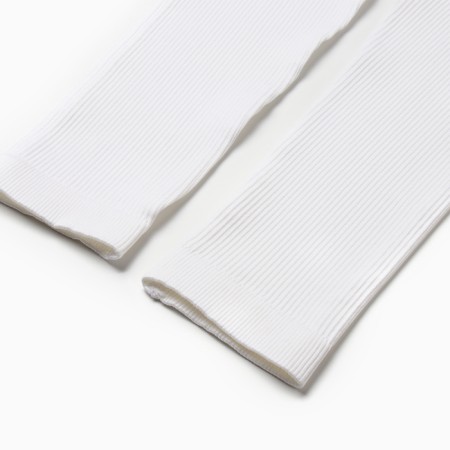 Leggings Sports Minaku: Sportly; Color white rr m-11
