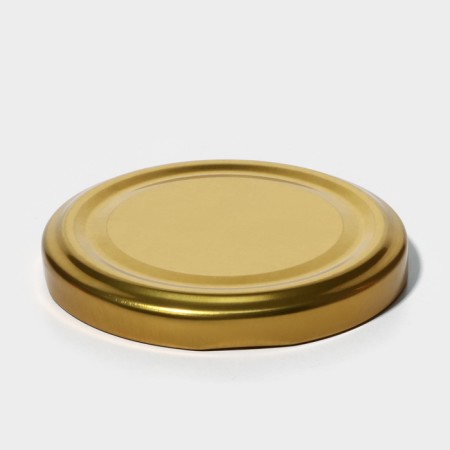 A set of canned covers, TO-66 mm, metal, 20 pcs, color gold-1