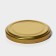 A set of canned covers, TO-66 mm, metal, 20 pcs, color gold