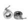 The stamp is dumb, d = 50 mm, metal handle/stop, 530 mm