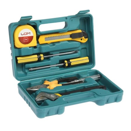 A set of tools in the Case Lom New Year, in gift packaging, 7 items-1