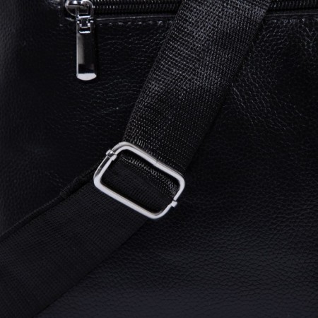 Male bag, black color-4