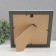 Photo frame Plastic "Mira" 20x20 cm, 642498 Sea (plastic screen)