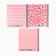 Notebook A5, 48 liters per spiral, internal block No. 1 MIX "Pink"